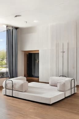 LEGO Aktivite Koltuğu Açılabilir, Çok Amaçlı Kanepe  Yatak - 3