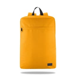 Classone Mila PR-EK108 15,6' Su Geçirmez Kumaş,Fermuar Notebook Sırt Çantası  Sarı - 2
