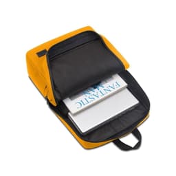 Classone Mila PR-EK108 15,6' Su Geçirmez Kumaş,Fermuar Notebook Sırt Çantası  Sarı - 3