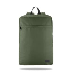Classone Mila PR-EK107 15,6' Su Geçirmez Kumaş,Fermuar Notebook Sırt Çantası  Yeşil - 2