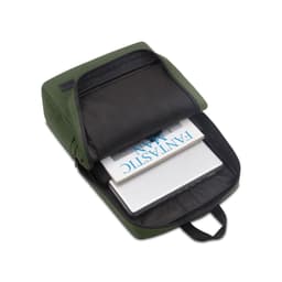 Classone Mila PR-EK107 15,6' Su Geçirmez Kumaş,Fermuar Notebook Sırt Çantası  Yeşil - 3