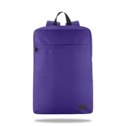 Classone Mila PR-EK103 15,6' Su Geçirmez Kumaş,Fermuar Notebook Sırt Çantası  Mor - 2