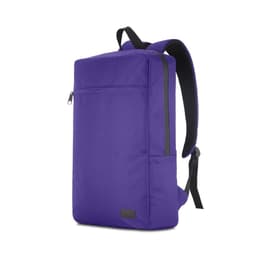 Classone Mila PR-EK103 15,6' Su Geçirmez Kumaş,Fermuar Notebook Sırt Çantası  Mor - 1