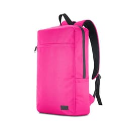 Classone Mila PR-EK106 15,6' Su Geçirmez Kumaş,Fermuar Notebook Sırt Çantası Pembe - 1