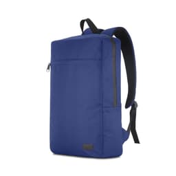 Classone Mila PR-EK101 15,6' Su Geçirmez Kumaş,Fermuar Notebook Sırt Çantası  Lacivert - 1