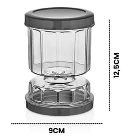 Vip Ahmet VPS-023 Sulu Peynir Zeytin ve Turşu Saklama Kabı 500 ml - 2