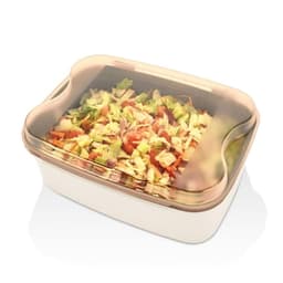 Vip Ahmet VP-070 Masal Rendeli Saklama Kabı Krem 4500 ml - 2