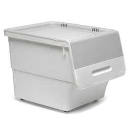 Motek MT07 Freebox 33 Litre Beyaz Gri Tekerlekli Tekli Organizer - 1