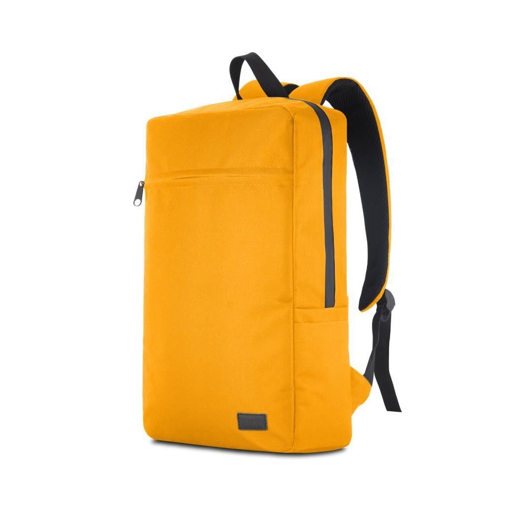 Classone Mila PR-EK108 15,6' Su Geçirmez Kumaş,Fermuar Notebook Sırt Çantası  Sarı