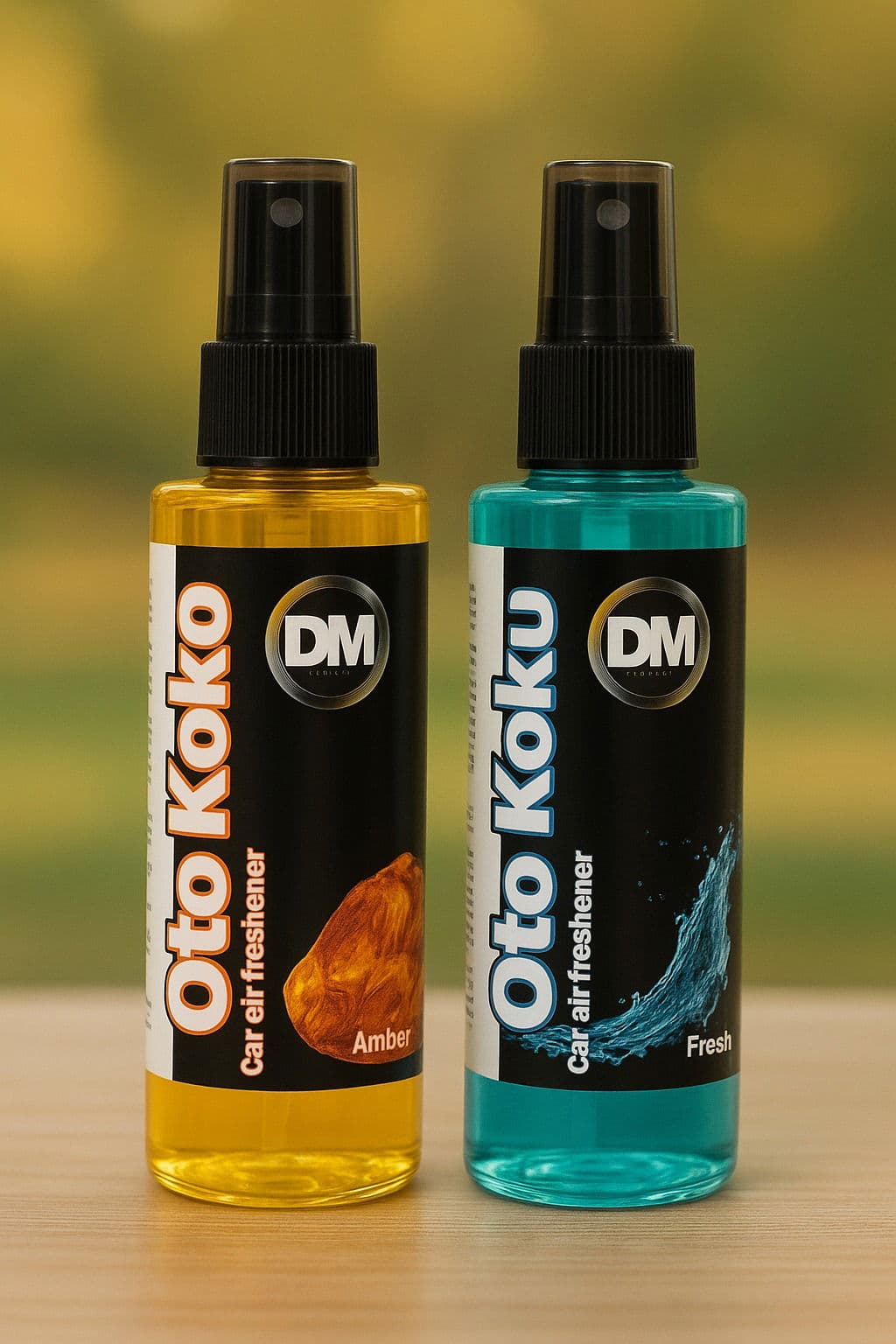 OTO KOKUSU AMBER & FRESH 2Lİ SET