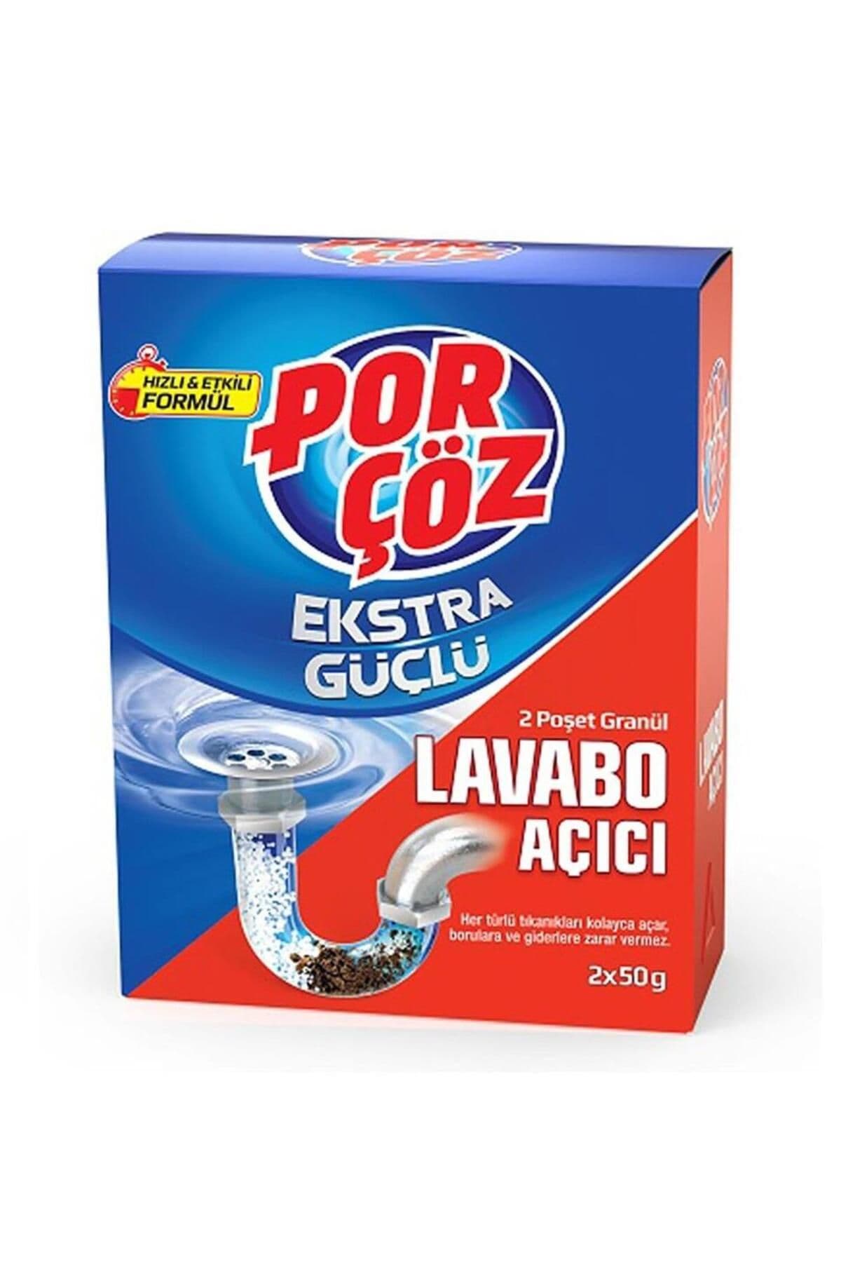 Lavabo Açıcı Granüll 100 Gr