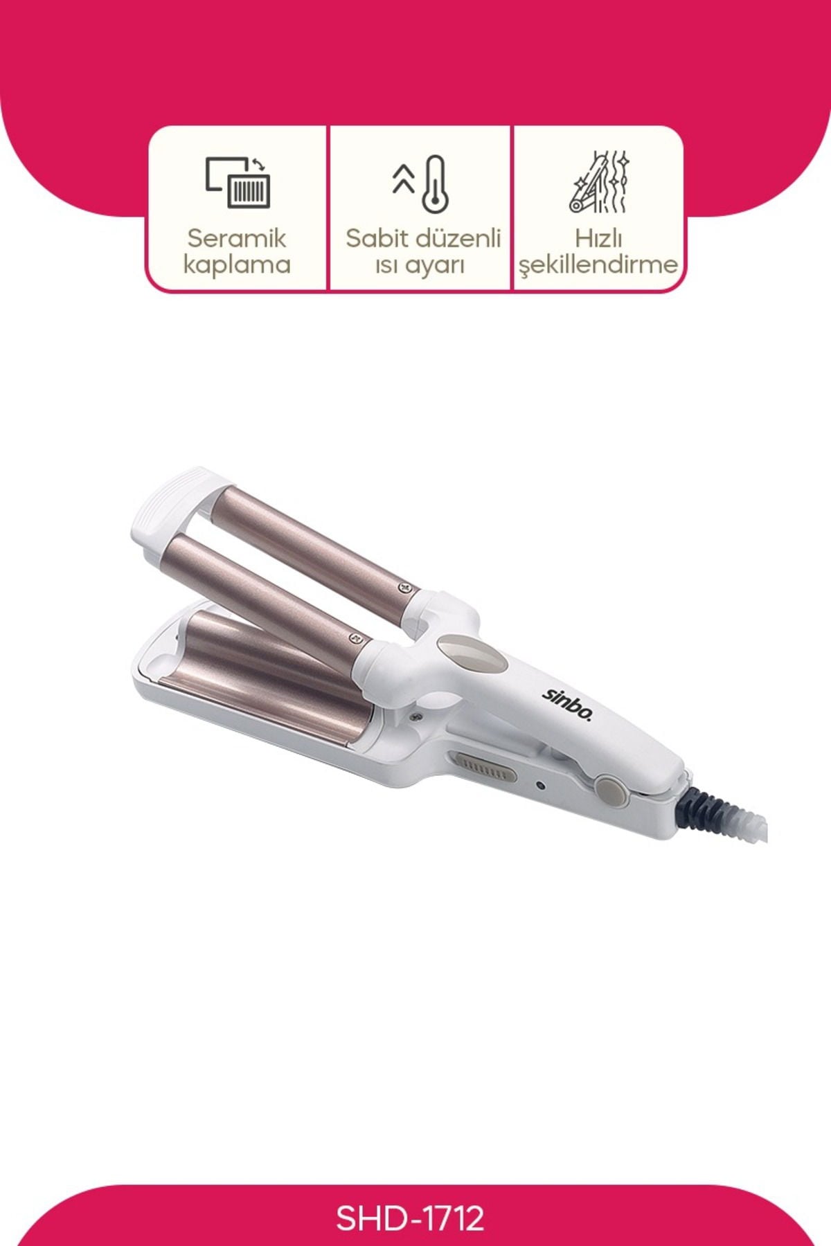 SHD-1712 Süper Hızlı Su Dalgası Maşası