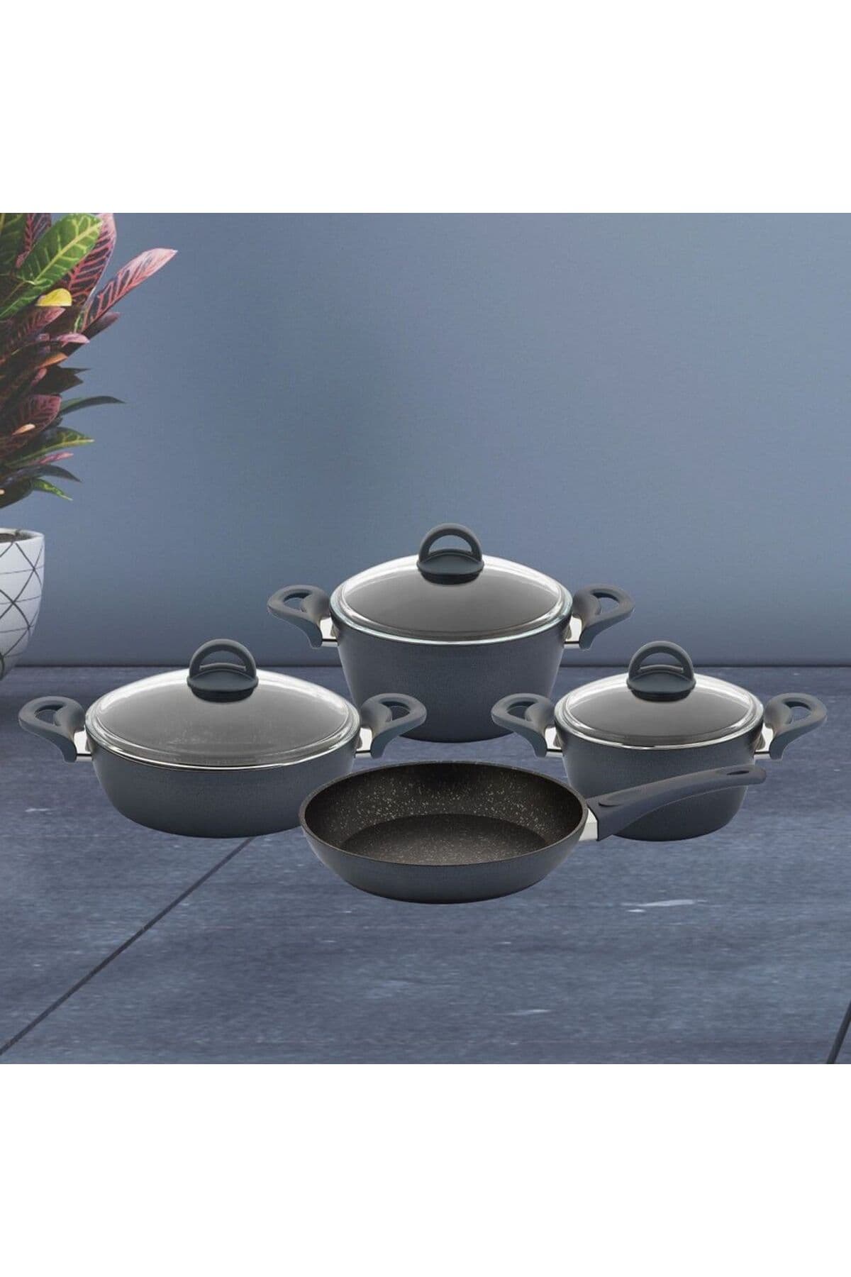 Rubenıs Rc520 Granıtıc Tencere Set 7Li