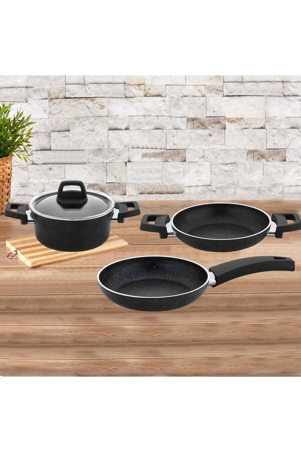 Rubenıs Rc400S Granıtıc Tencere Tav.Sah.Set 4Lü