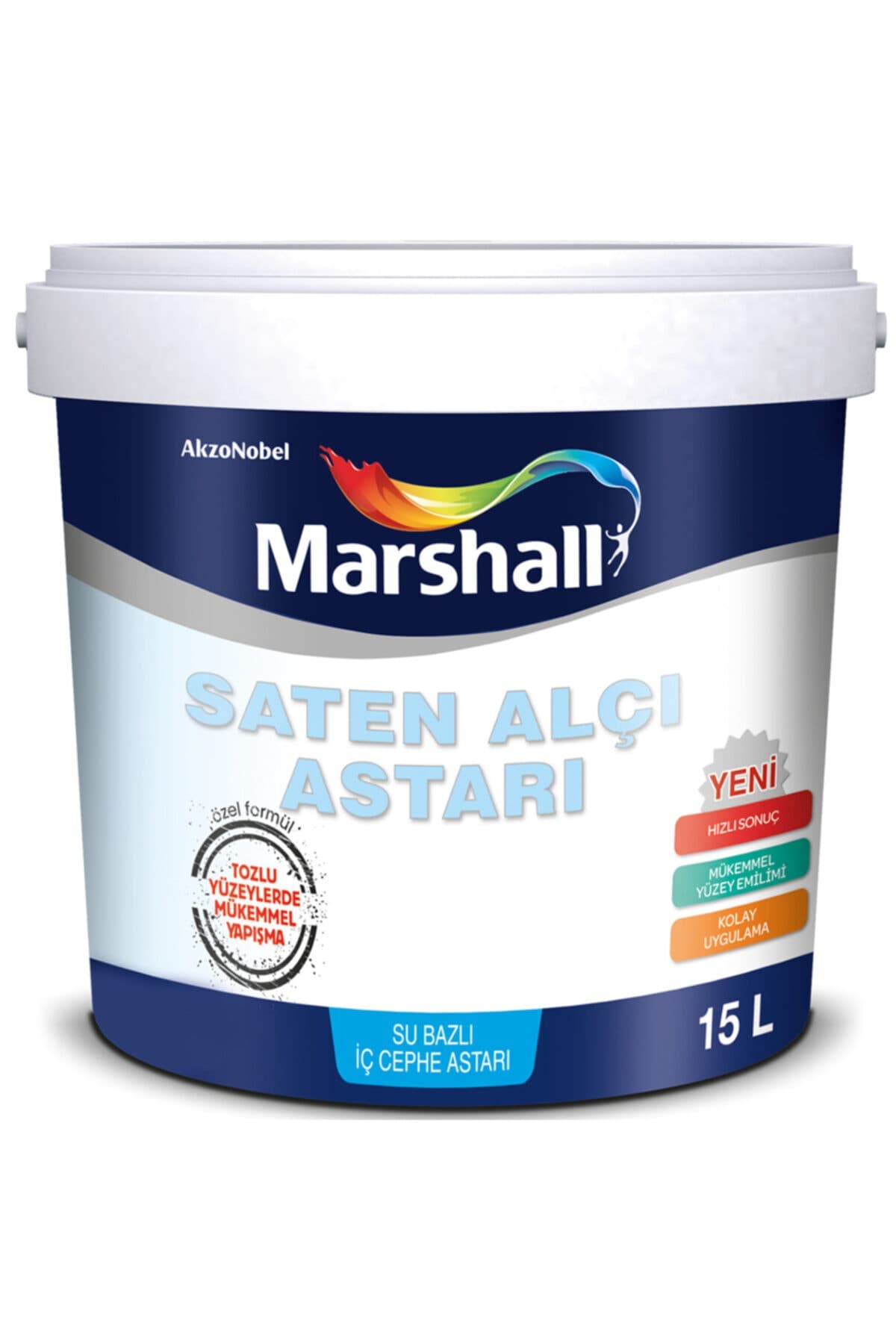 Saten Alçı Astarı 15 Lt - 20 Kg