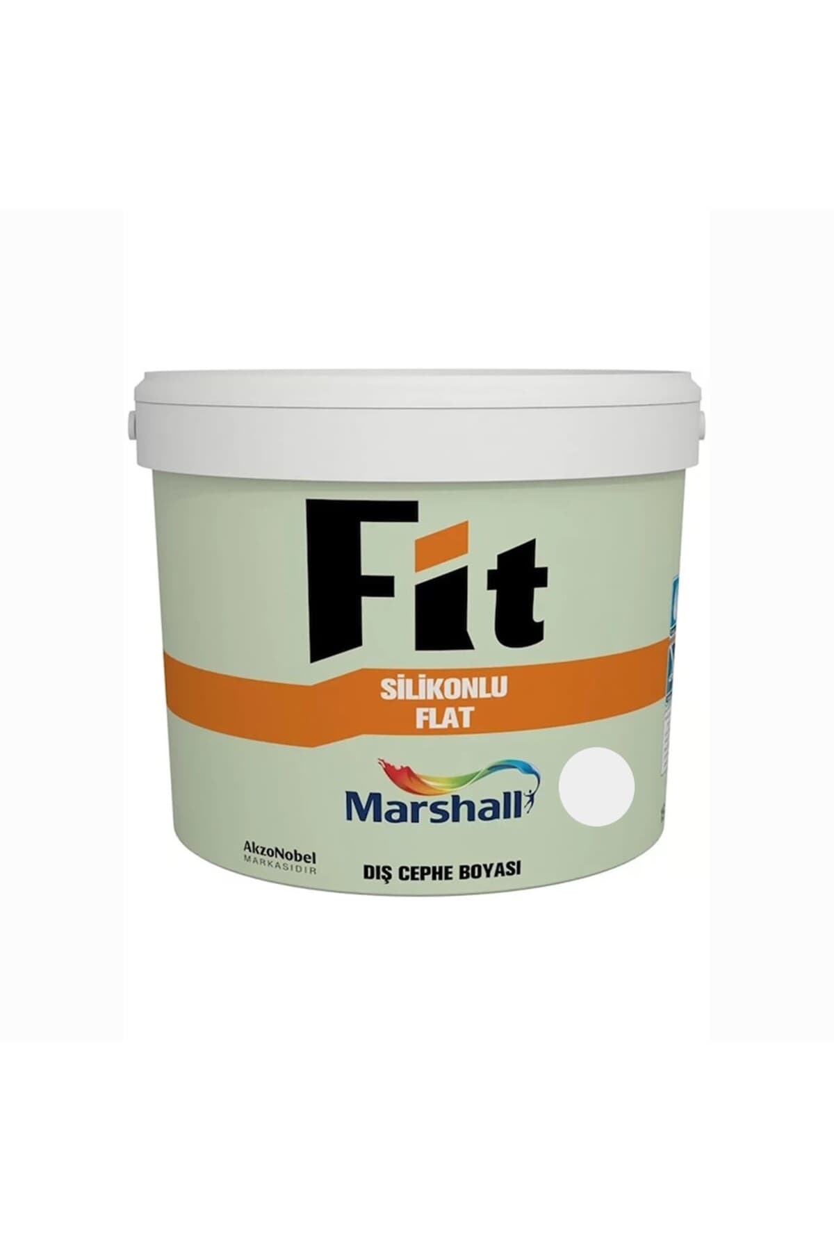 Fit Silikonlu Flat Dış Cephe Boyası 15 Lt Ral9003 Kırık Beyaz