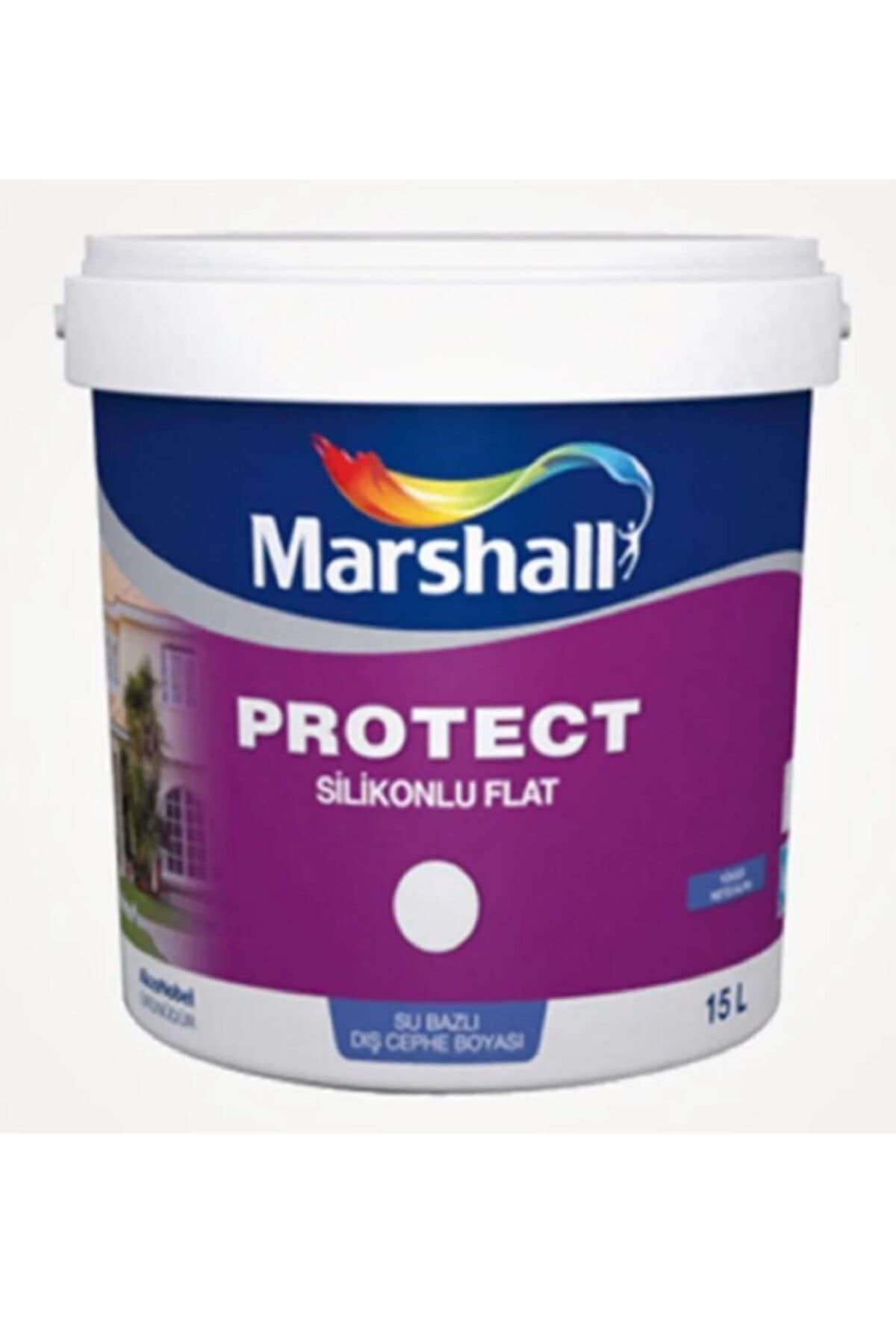 Protect Silikonlu Flat Bw Baz Dış Cephe Boyası 7,5 Lt