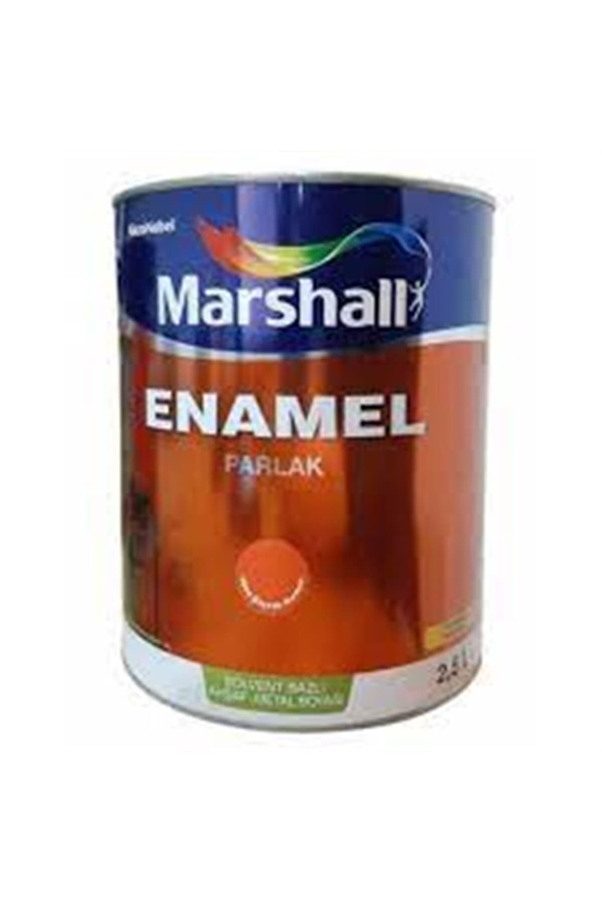 Enamel Solvent Bazlı Ahşap-metal Boyası Parlak Bayrak Kırmızı 2,5lt