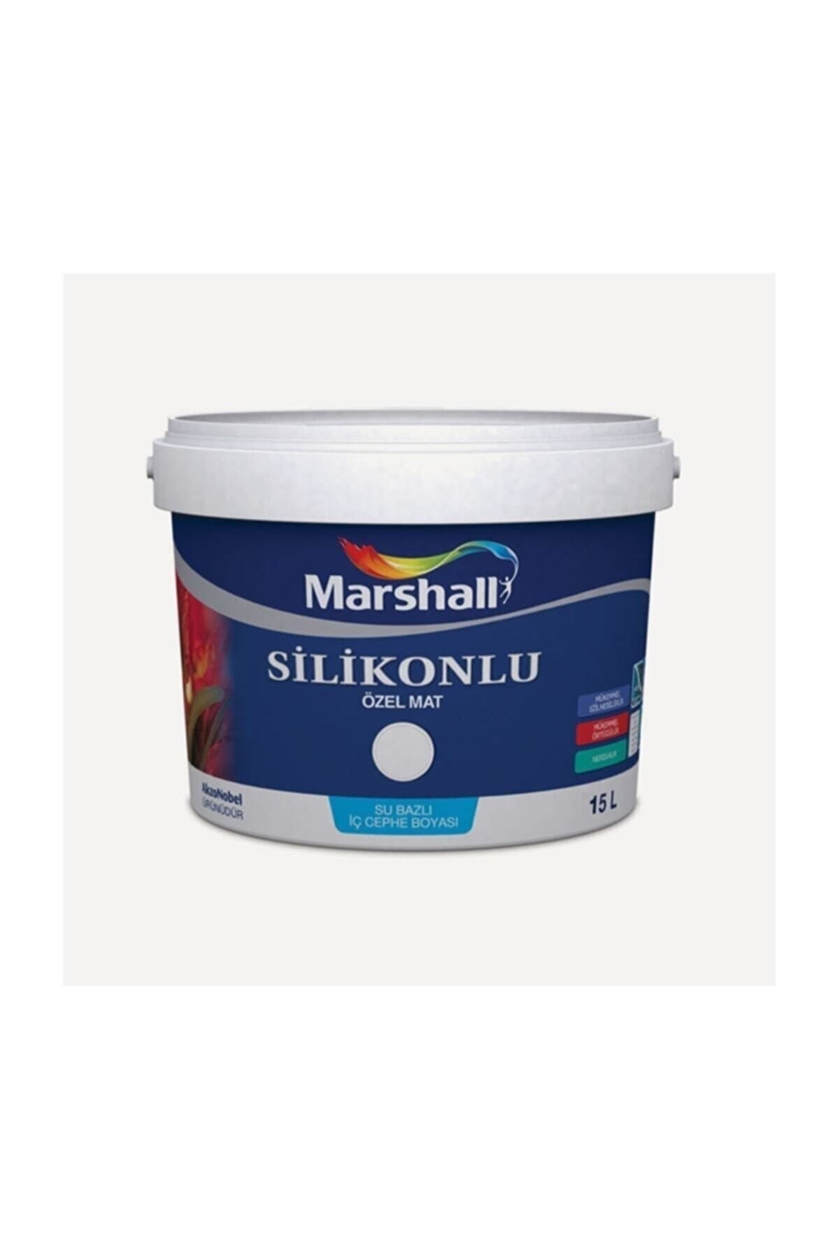 Silikonlu Özel Mat Iç Cephe Boyası 15 Lt
