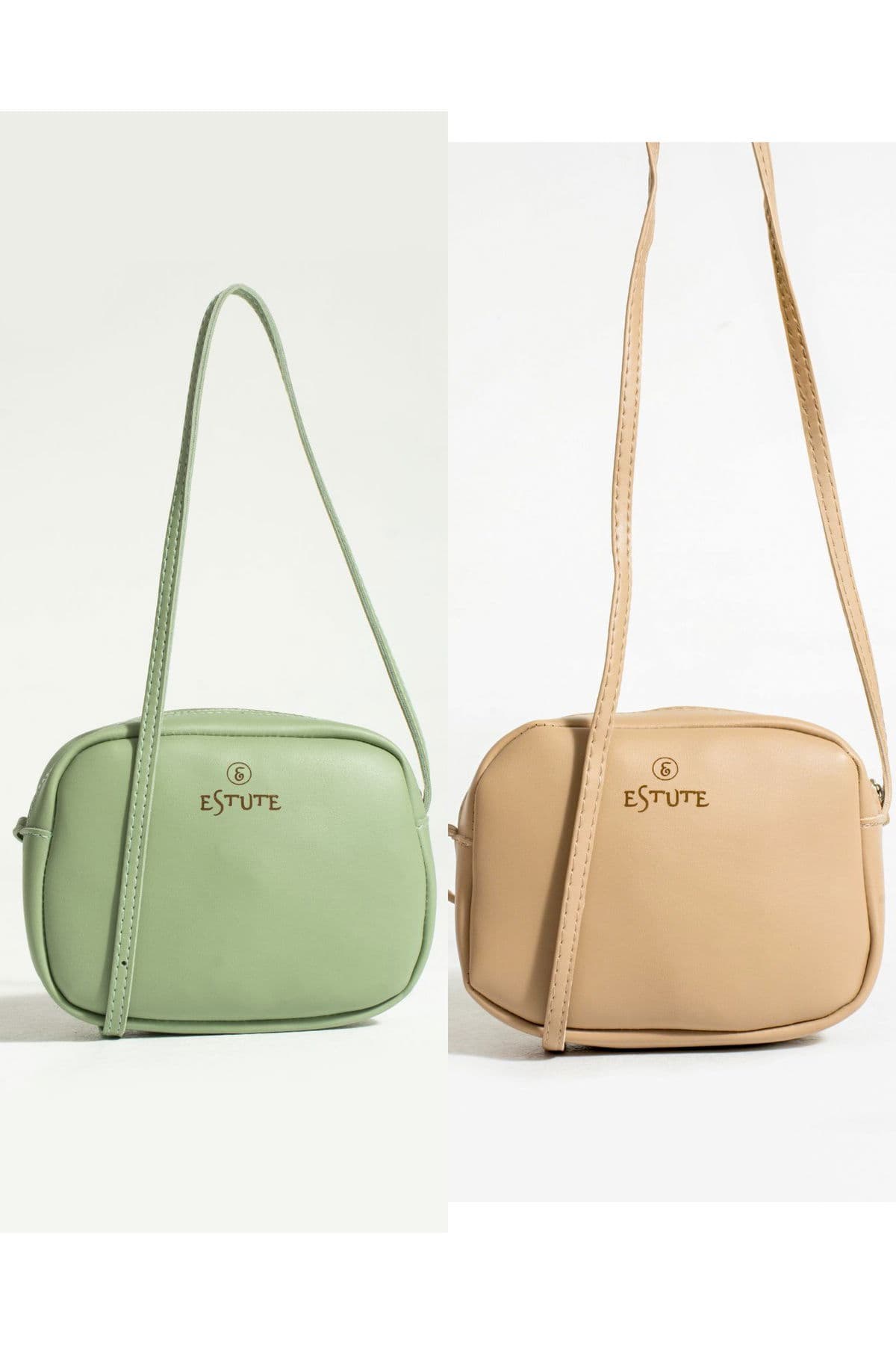 Çapraz askılı günlük spor Mini urban çanta 2’Li paket