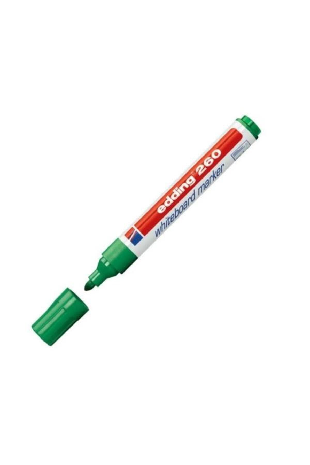 EDDİNG 260 YEŞİL YAZI TAHTASI KALEMİ-ED26004