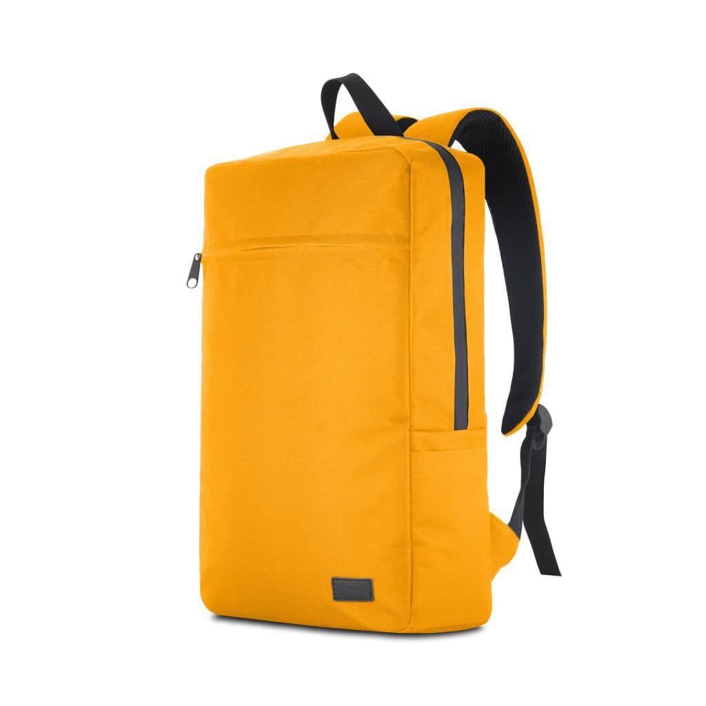 Classone Mila PR-EK108 15,6' Su Geçirmez Kumaş,Fermuar Notebook Sırt Çantası Sarı