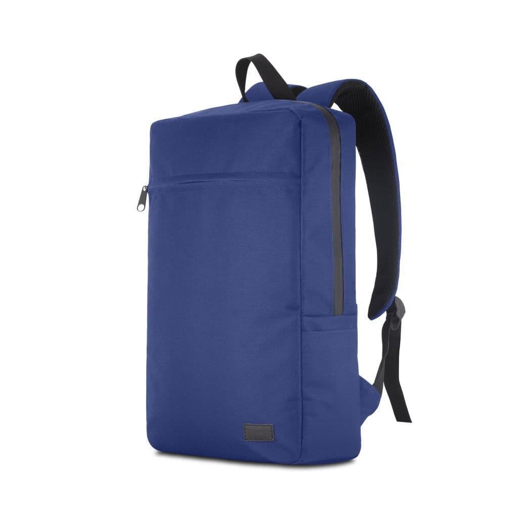 Classone Mila PR-EK101 15,6' Su Geçirmez Kumaş,Fermuar Notebook Sırt Çantası Lacivert