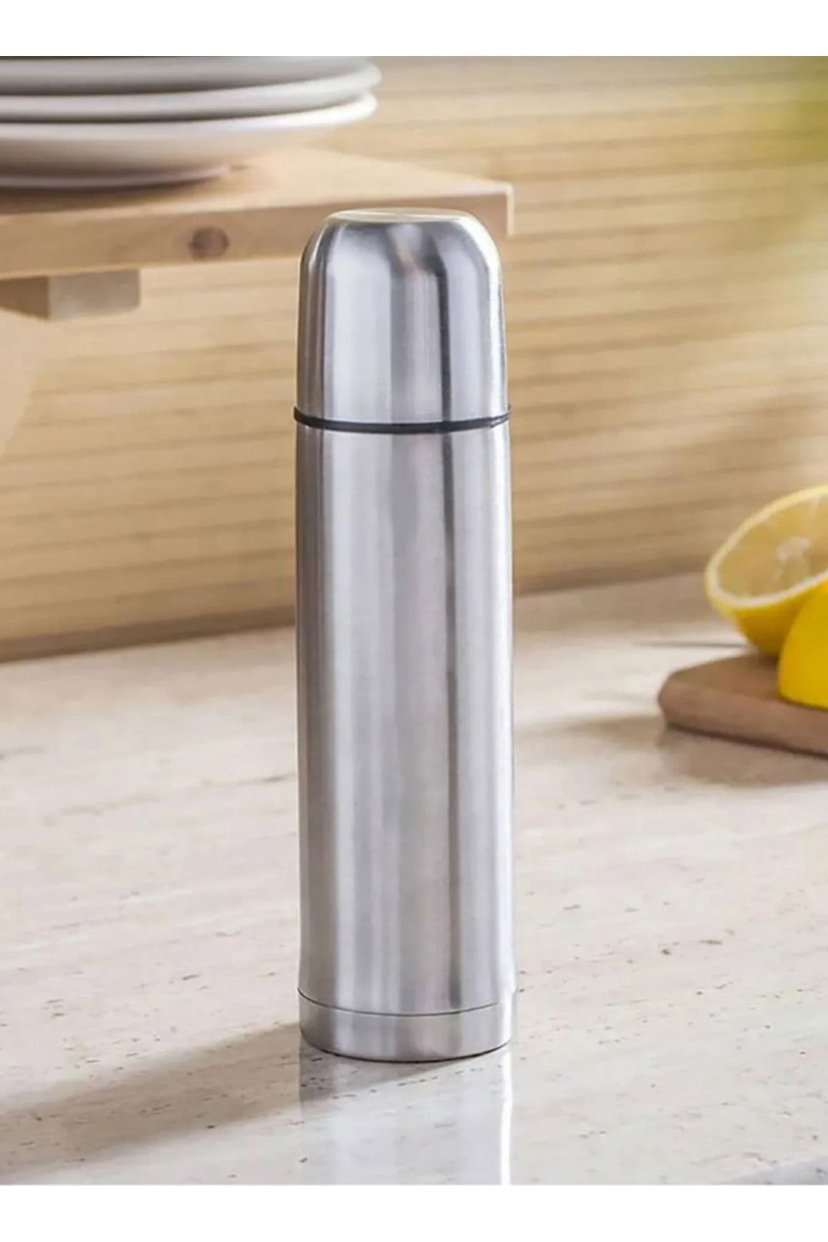 1 Lt Mama Termosu 12 Saat Sıcaklık-soğukluk Garantisi 1 Litre Süt Termosu Kamp Termosu