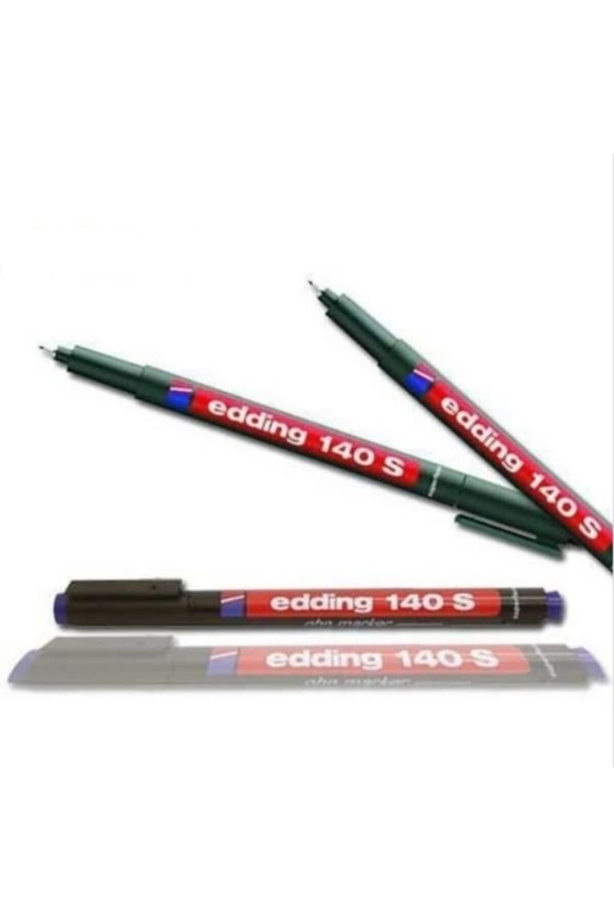 140s Parmanent Asetat Kalemi ( Ince Uç ) 10 Adet