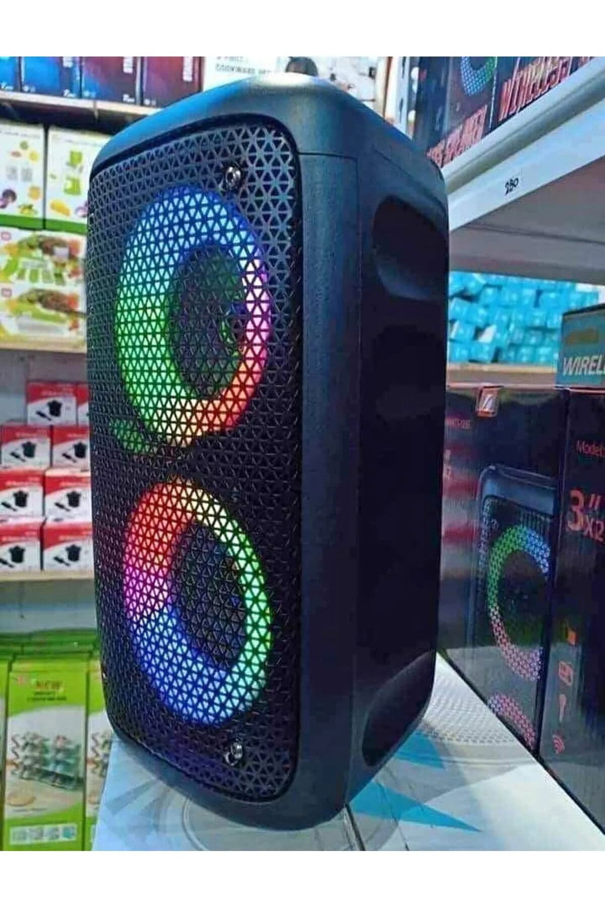 Bluetooth Kablosuz Ses Bombası Hoparlör