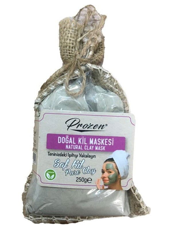 Doğal Kil Maskesi Saf Kil 250 gr