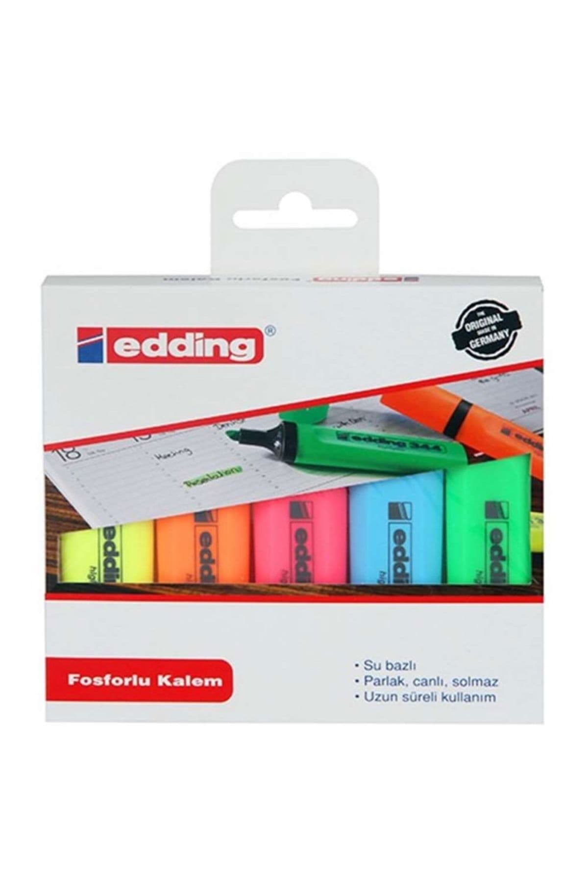 Fosforlu Kalem 5 Li Poşet