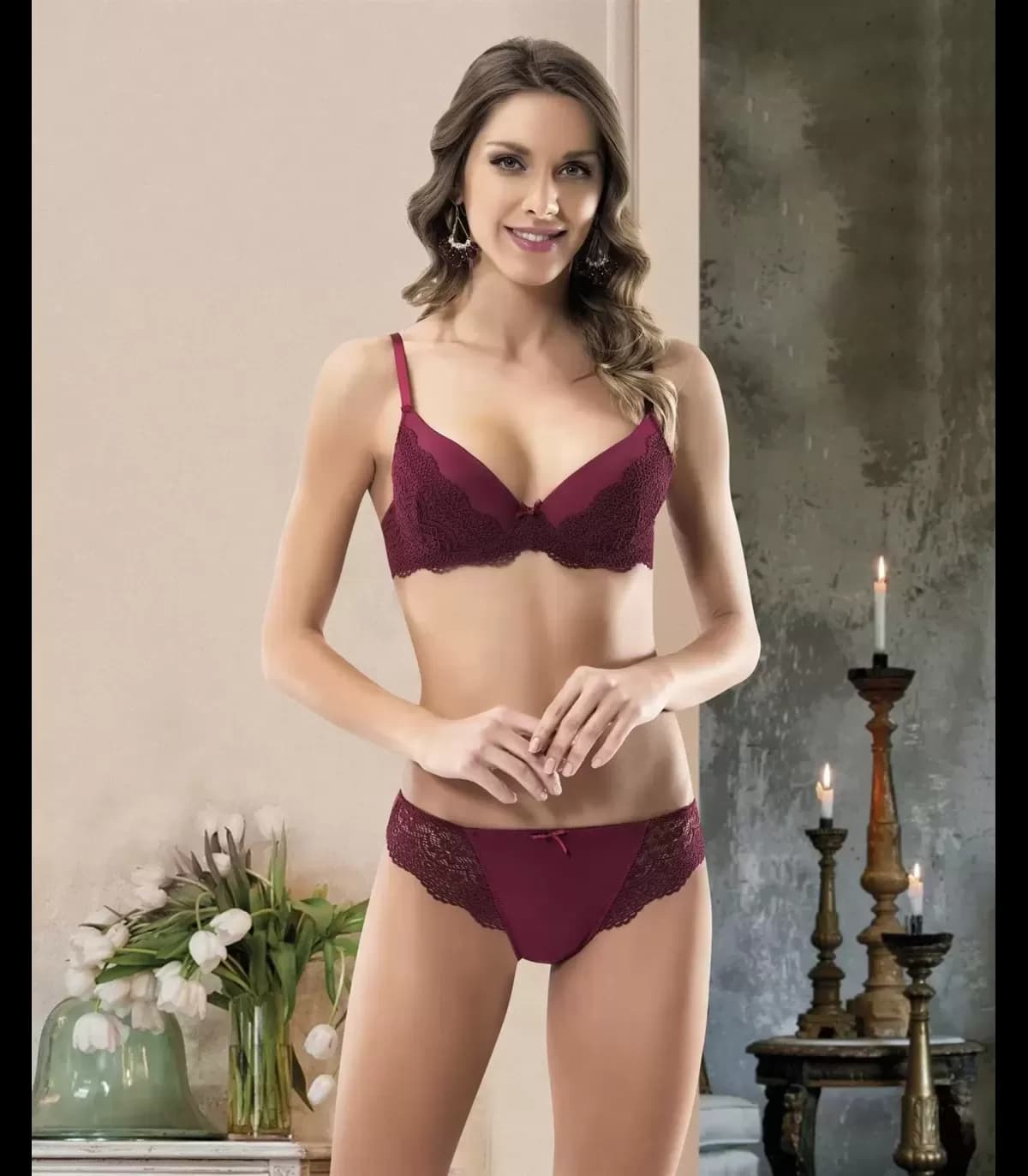 SÜTYEN KÜLOT TAKIM