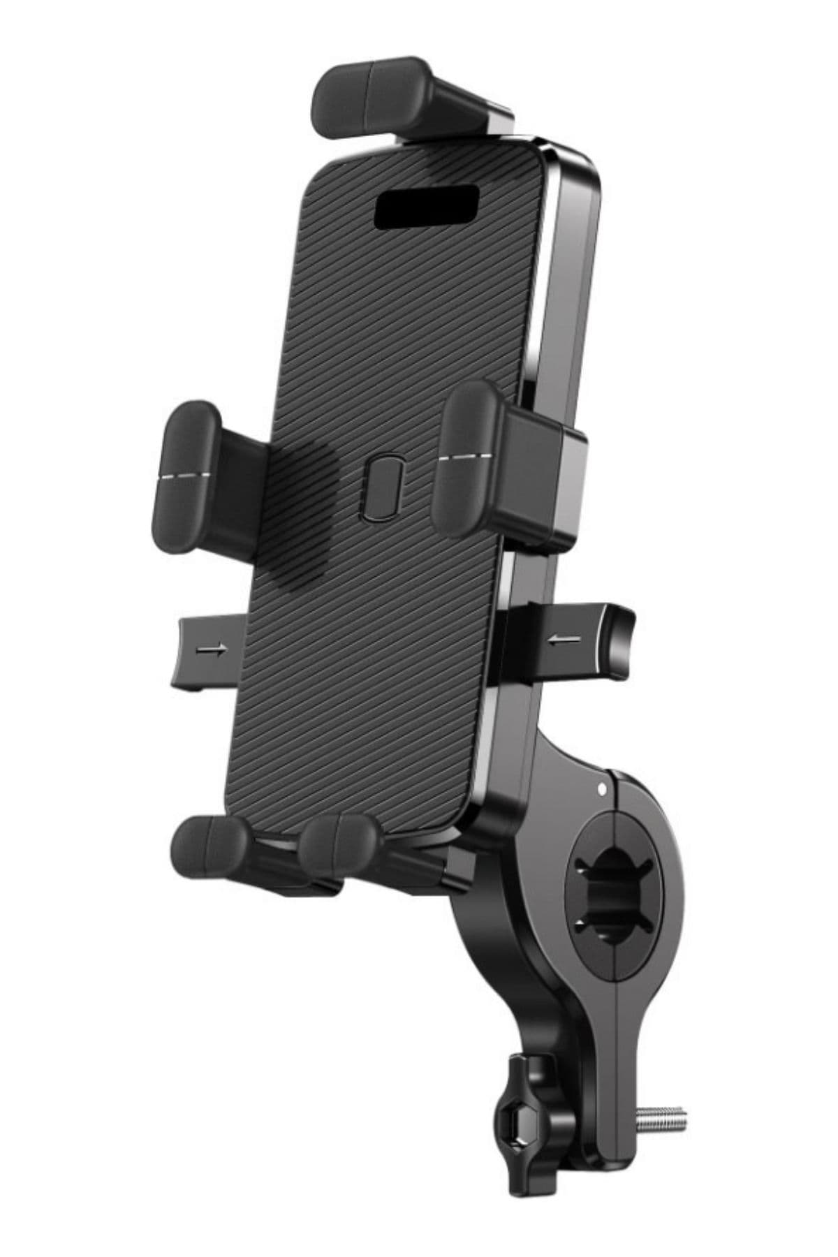 Motorsiklet Bisiklet Atv Scooter Kıskaçlı Telefon Tutucu Tutacağı C018