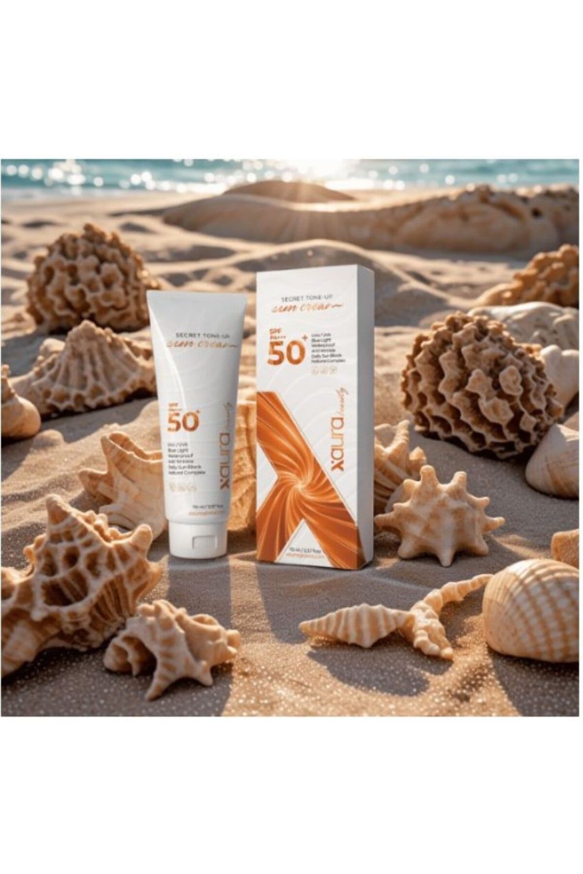 Botoks Etkili, Kırışıklık Karşıtı 12 Saat Etkili Güneş Kremi, Makyaj Bazı Spf 50 Uva/uvb Blue Light