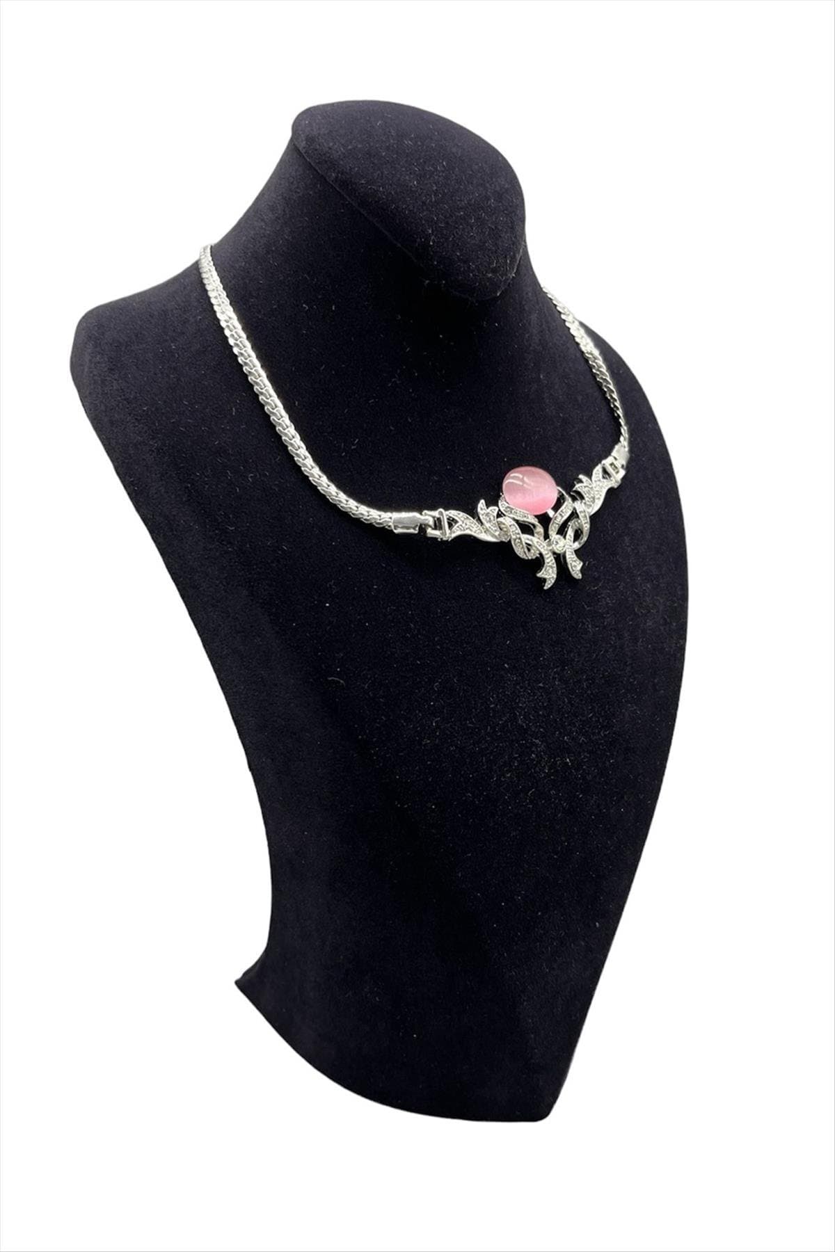 28 cm Üçgen Manken Anfora Kumaş