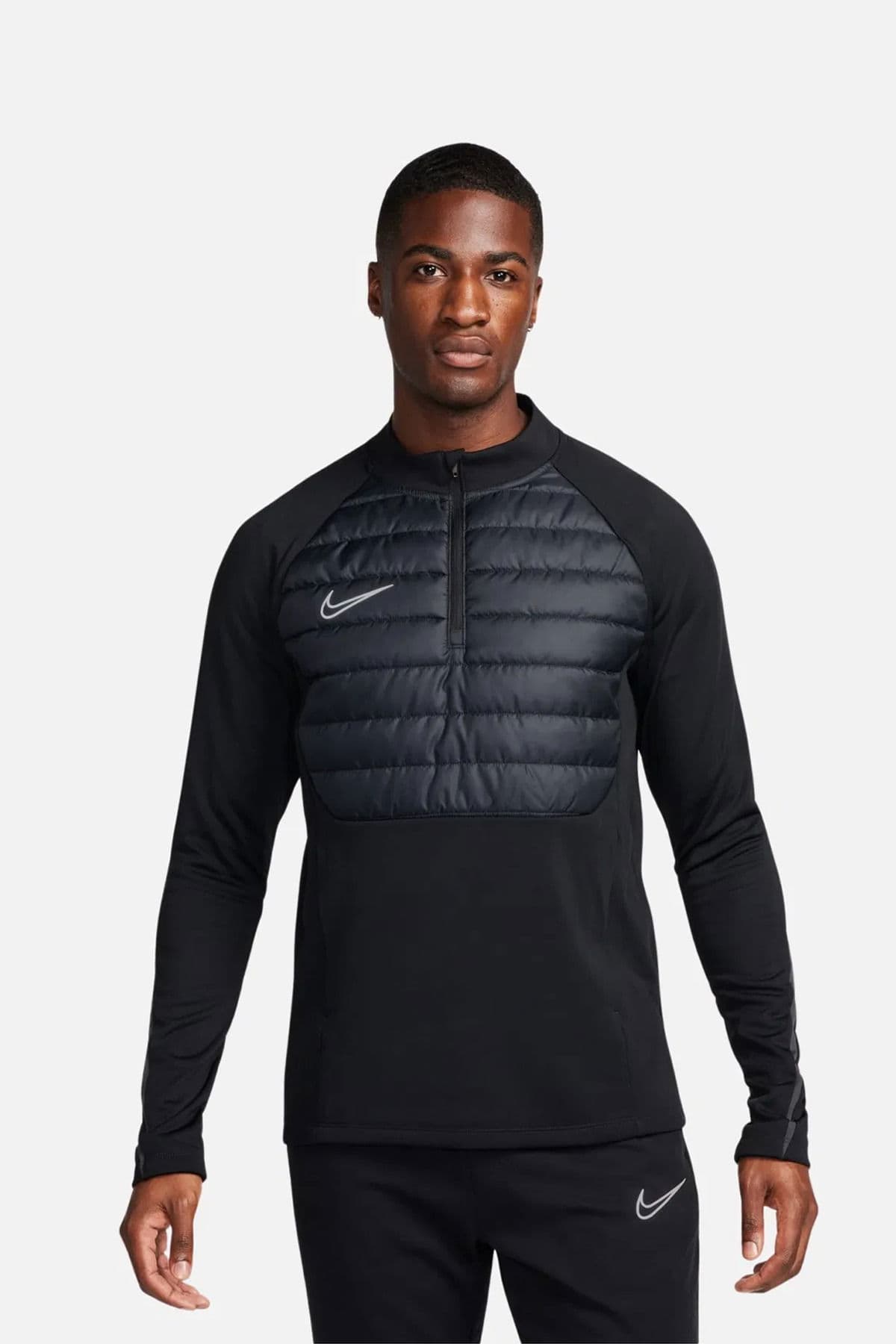 Academy Winter Warrior Therma-Fit 1/2-Zip Soccer Erkek Sweatshirt