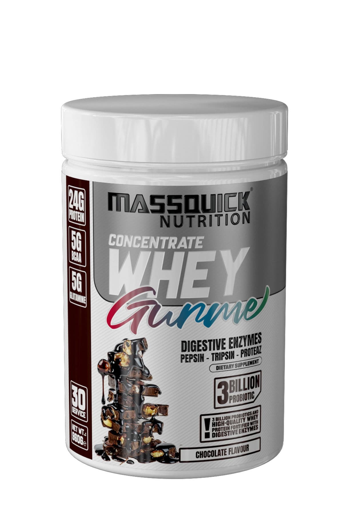 WHEY PROTEİN Çikolata Aromalı - 960g - 30 Servis