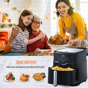 Sinbo SCO 5056 Air Fryer 4.5 Lt #2