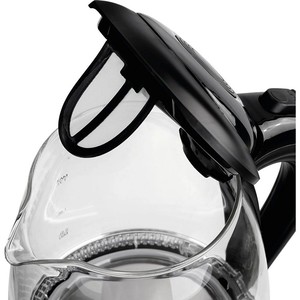 SK-7338 2000 W 1.7 LT Cam Kettle Siyah #4