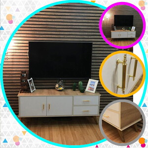 Claros Tv Sehpası Tv Ünitesi 150X40X60 cm Tv Standı #1