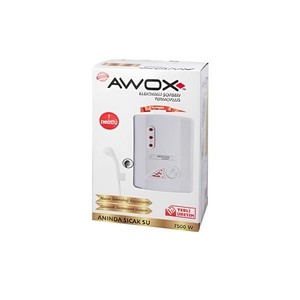 Awox Termoplus Şofben 7500 Watt #4