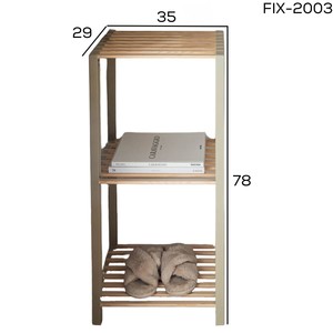 Fixwood Çok Amaçlı Raf 37 Cm #5