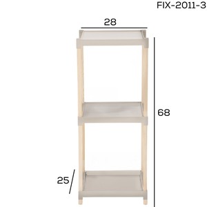 Fixwood Çok Amaçlı Raf 3 Katlı #5