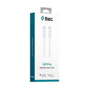 Ttec 2Dk40B Typce-Lighting Hızlı Şarj Kablosu 150Cm #2