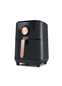 Simfer Sk-6702 Airfry Smart 5 L Siyah Dijital #2