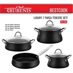 Rubenis Rc100 Luxury Tencere Set 7Li #2